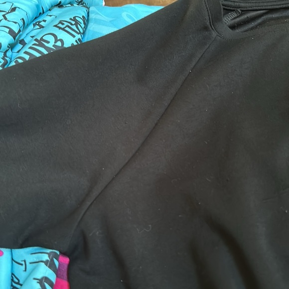 Truth by republic women’s cropped  sweater black size M - Picture 4 of 13